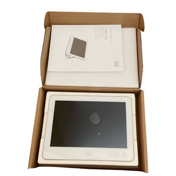Cisco 10" Telepresence Touch 10 Control Unit Screen CTS-CTRL-DV10 - Webex Room N - Picture 2 of 16